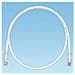 Cavo Rete - Categoria 6 - for Dispositivo di rete - 2 m - 1 Pacco - 1 x RJ-45 Maschio Rete - 1 x RJ-45 Maschio Rete - Cavo patch - Bianco, Chiaro - Foto miniatura 1