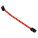 Cavo Sata 150 Cable 7 Pin Red 0.50m - Foto miniatura 1