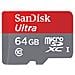 MicroSDXC da 64 GB Classe 10 + Adattatore - Foto miniatura 2