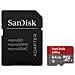 MicroSDXC da 64 GB Classe 10 + Adattatore - Foto miniatura 1