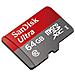 MicroSDXC da 64 GB Classe 10 + Adattatore - Foto miniatura 3