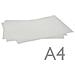 100 Fogli Ostia Bianca Ultra Lisci Per Stampe Alimentari A4 - Foto miniatura 1
