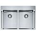 Lavello Box Da Incasso Semifilo 2 Vasche BXX230 36 36TL - Foto miniatura 2