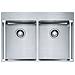 Lavello Box Da Incasso Semifilo 2 Vasche BXX230 36 36TL - Foto miniatura 1