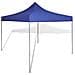 Tenda Pieghevole Blu 3 X 3 M - Foto miniatura 1