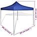 Tenda Pieghevole Blu 3 X 3 M - Foto miniatura 4
