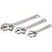Wr03 Set Chiavi Inglesi Regolabili 3 P. zi 150, 200 E 250 Mm - Foto miniatura 1