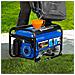 Gruppo Elettrogeno Di Emergenza 2200 Watt, Generatore Elettrico Con Motore A Benzina 5,5 Cv, 4 Tempi, Raffreddato Ad Aria, 2x 230v, 1x 12v, Avviamento A Corda, Regolatore Di Tensione Automatico Avr, Protezione Bassa Pressione Olio, Voltmetro - Foto miniatura 8