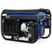 Gruppo Elettrogeno Di Emergenza 2200 Watt, Generatore Elettrico Con Motore A Benzina 5,5 Cv, 4 Tempi, Raffreddato Ad Aria, 2x 230v, 1x 12v, Avviamento A Corda, Regolatore Di Tensione Automatico Avr, Protezione Bassa Pressione Olio, Voltmetro - Foto miniatura 3