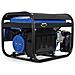 Gruppo Elettrogeno Di Emergenza 2200 Watt, Generatore Elettrico Con Motore A Benzina 5,5 Cv, 4 Tempi, Raffreddato Ad Aria, 2x 230v, 1x 12v, Avviamento A Corda, Regolatore Di Tensione Automatico Avr, Protezione Bassa Pressione Olio, Voltmetro - Foto miniatura 5