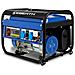 Gruppo Elettrogeno Di Emergenza 2200 Watt, Generatore Elettrico Con Motore A Benzina 5,5 Cv, 4 Tempi, Raffreddato Ad Aria, 2x 230v, 1x 12v, Avviamento A Corda, Regolatore Di Tensione Automatico Avr, Protezione Bassa Pressione Olio, Voltmetro - Foto miniatura 9
