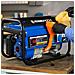 Gruppo Elettrogeno Di Emergenza 2200 Watt, Generatore Elettrico Con Motore A Benzina 5,5 Cv, 4 Tempi, Raffreddato Ad Aria, 2x 230v, 1x 12v, Avviamento A Corda, Regolatore Di Tensione Automatico Avr, Protezione Bassa Pressione Olio, Voltmetro - Foto miniatura 10