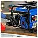Gruppo Elettrogeno Di Emergenza 2200 Watt, Generatore Elettrico Con Motore A Benzina 5,5 Cv, 4 Tempi, Raffreddato Ad Aria, 2x 230v, 1x 12v, Avviamento A Corda, Regolatore Di Tensione Automatico Avr, Protezione Bassa Pressione Olio, Voltmetro - Foto miniatura 11
