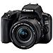 EOS 200D Kit 18-55 IS STM Sensore CMOS 24 Mpx Display 3" Filmati Full HD Wi-Fi / NFC - Foto miniatura 8