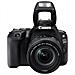 EOS 200D Kit 18-55 IS STM Sensore CMOS 24 Mpx Display 3" Filmati Full HD Wi-Fi / NFC - Foto miniatura 4