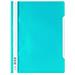 Clear View Cartellina Aghi A4 Copertina Archiviazione Nr. 2996 Azzurro 50pz - Foto miniatura 1