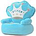 Poltrona in Peluche per Bambini Principe Blu - Foto miniatura 1