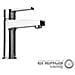 Paini Miscelatore Lavabo Monoforo Con Scarico Automatico 1'1/4 - Cromato Lucido - Foto miniatura 1