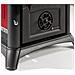Stufa a Legna GEMMA FORNO Potenza Termica Nominale 7 kW - Bordeaux - Foto miniatura 3