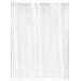 Primo Piano Homebain Ad819202 Peva Tenda Della Doccia In Pvc 180 X 200 Cm Bianco - Foto miniatura 1