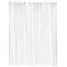 Primo Piano Homebain Ad819202 Peva Tenda Della Doccia In Pvc 180 X 200 Cm Bianco - Foto miniatura 2