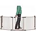 Cancelletto Di Sicurezza 5 Pannelli Modular 5 Grigio 82-358 Cm 24966580 - Foto miniatura 2