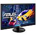 MONITOR ASUS LCD IPS LED 24" Wide VP248QG 1ms MM LowBlue FHD 1000:1 BLACK VGA HDMI DP Vesa Fino: 31/05 - Foto miniatura 3