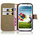 Custodia Compatibile Con Samsung Galaxy S4 In Marrone Cappuccino - Coperchio Protettiva Con Chiusura Magnetica, Funzione Stand E Tasca Per Le Carte - Foto miniatura 6