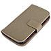 Custodia Compatibile Con Samsung Galaxy S4 In Marrone Cappuccino - Coperchio Protettiva Con Chiusura Magnetica, Funzione Stand E Tasca Per Le Carte - Foto miniatura 7