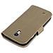 Custodia Compatibile Con Samsung Galaxy S4 In Marrone Cappuccino - Coperchio Protettiva Con Chiusura Magnetica, Funzione Stand E Tasca Per Le Carte - Foto miniatura 8
