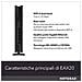 Ripetitore WiFi 6 Mesh AX1800 EAX20, WiFi Extender con 4 Porte Lan e 4 Stream, Ripetitore WiFi Wireless Compatibile con Modem Fibra e Adsl - Foto miniatura 5