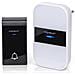 Campanello Senza Fili Wireless Impermeabile Ip44 Singolo - Foto miniatura 3
