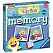 Jeu Memory Baby Shark Ravensburger | Jeu De Mémoire Pour Enfants Dès 2 Ans | 24 Cartes Extra Larges Et épaisses | 2 à 4 Joueurs