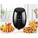 Friggitrice Ad Aria Calda 2 Litri Senza Olio Frigge Cuoce Alimenti - Foto miniatura 2