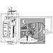 Interruttore Crepuscolare Da Crepuscolo All'alba Con Sensore 1m 230v / 16a Wzm-01 / S1 - Foto miniatura 2