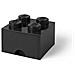 5005711 Cassetto-mattoncino Portaoggetti a 4 Bottoncini Colore Nero - Foto miniatura 2