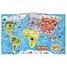 Magnetic World Puzzle English Edition - Foto miniatura 1