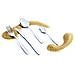 Set Di Coltelli Da Dolce Hotel (12 Pcs) Acciaio Inossidabile - Foto miniatura 2