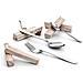 Set Di Coltelli Da Dolce Hotel (12 Pcs) Acciaio Inossidabile - Foto miniatura 3