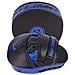 Boxe Pad Hook And Jab Mitts Target Di Perforazione A Fuoco I Rilievi Per Mma Kickboxing Muay Thai Pads Training (black Blue)  - Foto miniatura 2