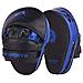 Boxe Pad Hook And Jab Mitts Target Di Perforazione A Fuoco I Rilievi Per Mma Kickboxing Muay Thai Pads Training (black Blue)  - Foto miniatura 1