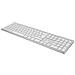 Tastiera Bluetooth Fullsize Deltaco, Alluminio, Batteria Ricaricabile, - Foto miniatura 1