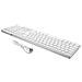 Tastiera Bluetooth Fullsize Deltaco, Alluminio, Batteria Ricaricabile, - Foto miniatura 9
