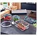 Set Contenitori Sottovuoto per Alimenti 3 pz - Foto miniatura 2