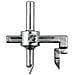 178100, Drill, Mattone, Hard ceramic, Plastica, Tegola per tetto, Piastrelle morbide in ceramica, Argento - Foto miniatura 1