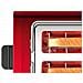 Tostapane TAT3P424DE a 2 Fette Potenza 970 W Colore Rosso - Foto miniatura 2