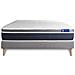 Kit Rete E Materasso Actilatex Confort 130x210cm - Spessore : 26cm - Lattice E Memory Foam - Moderatamente Rigido - Foto miniatura 1