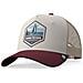 Cappellino Trucker Born To Sail Marrone Per Uomini E Donne - Foto miniatura 1