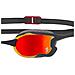 Goggle Color Raptor Hcb Mirror Regular Nero / grigio Specchiata Rosso - Foto miniatura 2