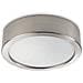 Octagon - Lampada Da Soffitto Nickel - Foto miniatura 1
